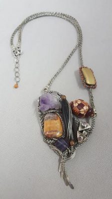 Bead-Challenge-2019_Zanetta-Hoehle_Beadology-Iowa Bead Challenge 2019--Zanetta Hoehle's "Untitled"