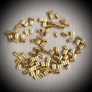2x2mm-crimp-beads-GF_Beadology_Iowa 2x2mm Gold Filled Crimp Beads --100ct.