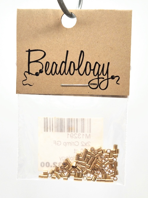 2mm Gold Filled Spacer Beads-100ct. - Beadology Iowa