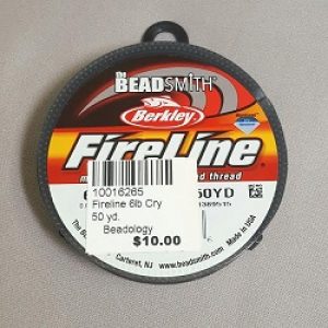 Fireline 6# Crystal--50 yards