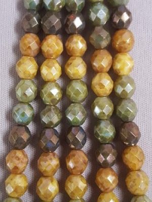 8mm-fire-polish-SW-multi_Beadology-Iowa 8mm Fire Polish
