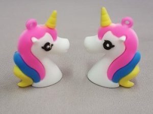 Silicon-unicorn_Beadology-Iowa Silicon Unicorn Pendant