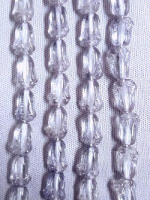 Tulip-bead-light-tanzanite_Beadology-Iowa Light Tanzanite Tulip Beads