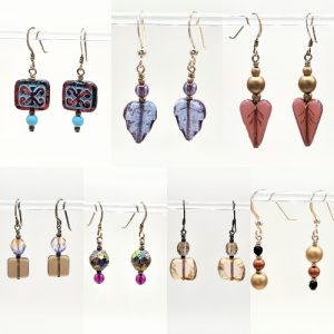 earring-kit_glass_beadology-iowa_all Czech Glass Earring Kits