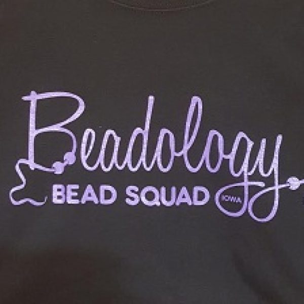 Beadology Iowa T-shirt
