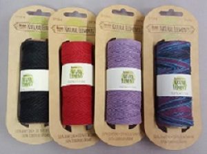 20#-hemp-colors-197ft_Beadology-Iowa Hemp in Colors