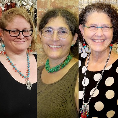 Beadology Iowa is staffed by Alyssa Jakowchuk, Karen Kubby, and Laurel Kubby. Beadology Iowa is staffed by Alyssa Jakowchuk, Karen Kubby, and Laurel Kubby.