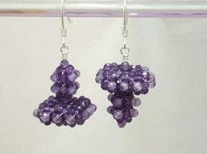Amethyst-CRAW_Karen-Kubby_Beadology-Iowa Amethyst Earrings