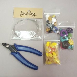 Bracelet-II_Bead-Bundle_Beadology-Iowa Bracelet II Bead Bundle