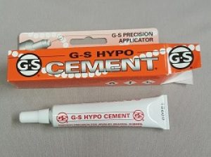 Jewelry Hypo Cement