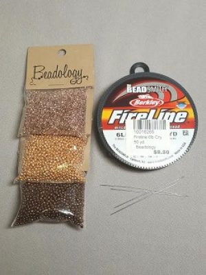 Warm Metallic Seed Bead Bundle