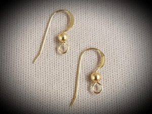 french-hook-ball-gf_Beadology-Iowa French Flat Ear Wires with Ball GF--20ct.