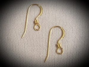 french-hook-coil-gf_Beadology-Iowa French Flat Ear Wires with Coil GF--20ct.
