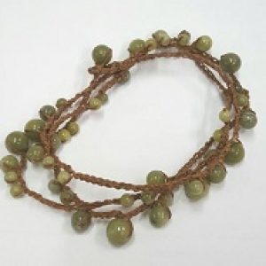 Crochet-Wrapped-Bracelet-Necklace_Beadology-Iowa Wrapped Stone Bracelet/Necklace Kit