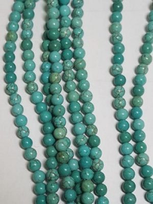 Persian Turquoise 4mm Rounds