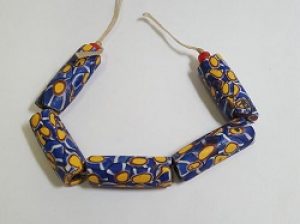 Venetian Millefiore Beads--late 1800s