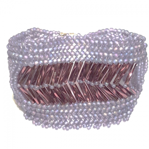 herringbone-cuff-bracelet_Beadology-Iowa.jpg Herringbone Cuff Bracelet Kit