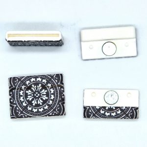 Acrylic Flat Magnetic Clasp