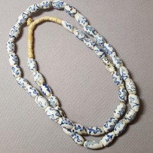 Danish-Delft_Trade-Beads_Beadology-Iowa Danish Deft Bead Strand