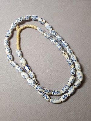 Danish-Delft_Trade-Beads_Beadology-Iowa Danish Deft Bead Strand