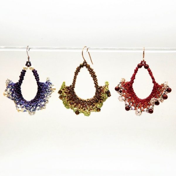 Lace-Earrings_group_Karen-Kubby_Beadology-Iowa_01 Lace Earring Kit