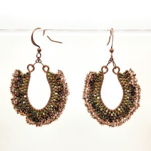 Ruffles Galore Earrings