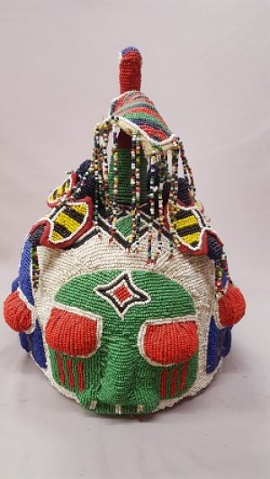 Yoruba Beaded Crown