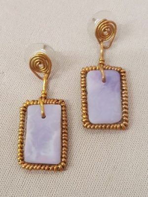 Zanetta-Hoehle_Stained-Glass-Earrings_Beadology-Iowa Stained Glass Earrings