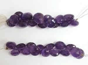 Amethyst-buttons_strand_Beadology-Iowa Amethyst Buttons