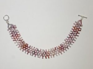 Spinel-Beaded-Bracelet_Beadology-Iowa Spinel Beaded Bracelet