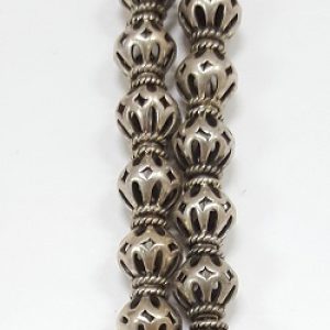 Sterling-Lanterns_Beadology-Iowa Sterling Lantern Bead Strand