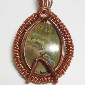 Cheryl-Weatherford_Coiling-a-Cab_Beadology-Iowa Coiling a Cabochon--only 1 seat left!