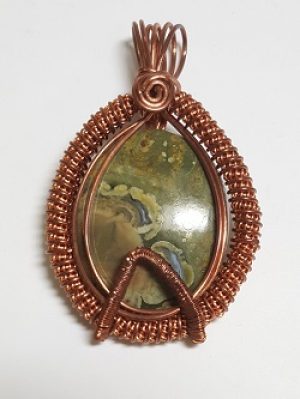 Cheryl-Weatherford_Coiling-a-Cab_Beadology-Iowa Coiling a Cabochon--only 1 seat left!