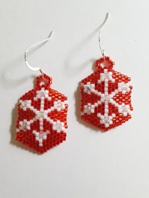 New Class!  Gyrls Night Out:  Snowflake Earrings