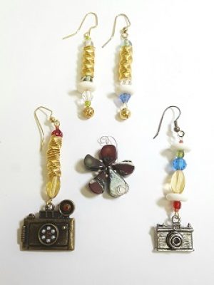Bead-Challenge-2020_J-Abrons_Beadology-Iowa Bead Challenge 2020--Jeanne Abrons--Pack Up Your Troubles in Your Copper Bag & Smile, Smile, Smile