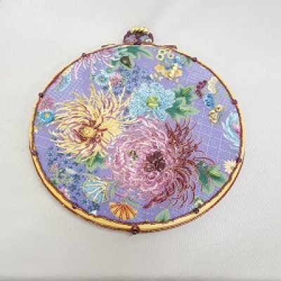 Bead-Challenge-2020_Lisa-Orgren_Beadology-Iowa Bead Challenge 2020--Lisa Orgren--Every Blooming Thing