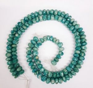 Russian Amazonite Faceted Rondels
