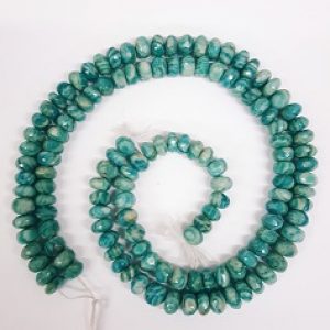 Russian-Amazonite-faceted-rondel_Beadology-Iowa Russian Amazonite Faceted Rondels