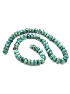 Russian Amazonite Faceted Rondels