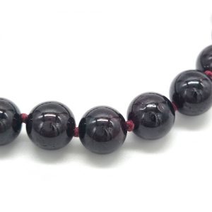 garnet-bracelet_close-up_mens_beadology-iowa Garnet Bracelet