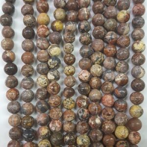 Leapordskin-Jasper_6mm_Beadology-Iowa Leopardskin Jasper 6mm