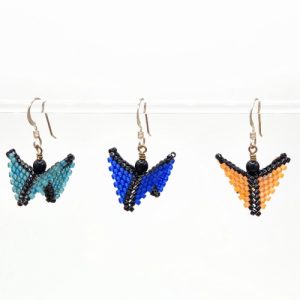 Warped Square Earrings--Set of 3 to Mix & Match