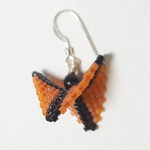 Warped Square Earrings--Set of 3 to Mix & Match