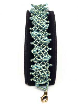 Wide & Textured 1920's Weave Bracelet Kit