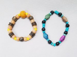 New Class!  Elastic Bracelet--kid friendly.