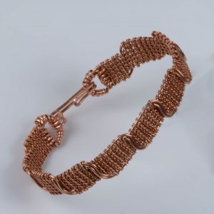 Zanetta-Hoehle-Wave-Bracelet_Beadology-Iowa New Class!! Wave Bracelet