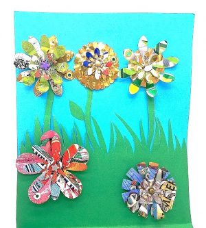 KICK Camp for Kids through Kirkwood--Upcycle Bouquet Creations