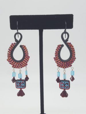 S-Hook_Earrings_Kit_Beadology-Iowa S-Hook Earring Kit