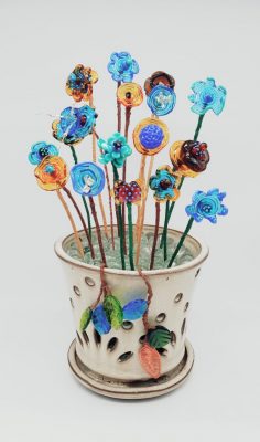 Joyce-Berg_Bead-Challenge-2021_Beadology-Iowa Bead Challenge 2021--Joyce Berg's "Beads in Bloom"