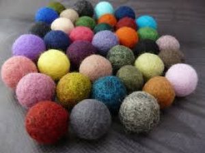 Felting with Victor:  Felted Beads